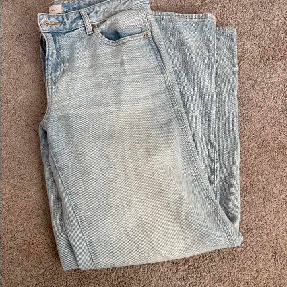 PacSun Women’s low rise baggy jeans